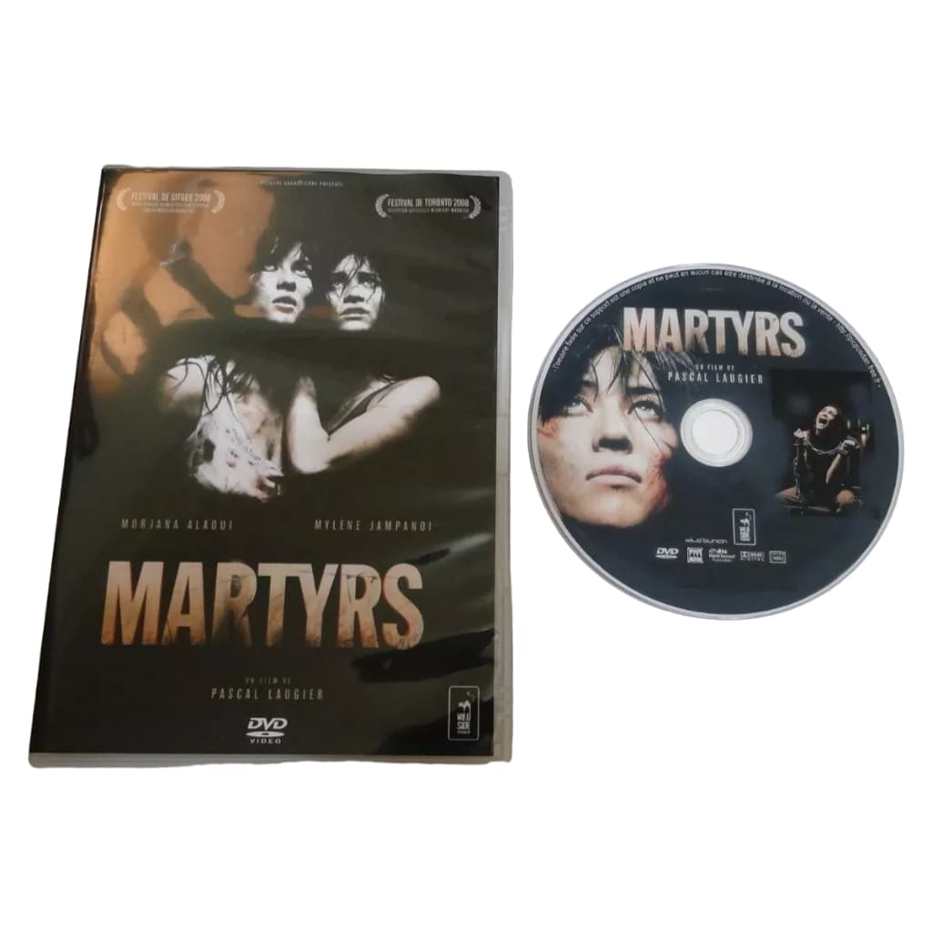 Dvd Martyrs - 2008 - Dir. Pascal Laugier - Filme Francês