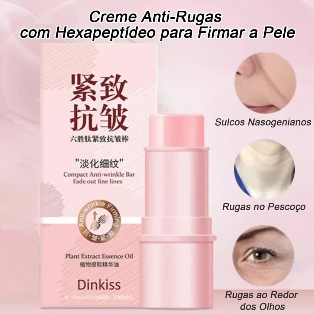 Creme Rugas Profunda Bastão Anti Rugas Maquiagem Coreia Creme Facial Creme Efeito Cinderela Derol Balsamo Anti Rugas