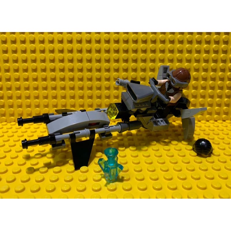 Lego Star Wars MOC Doutora Aphra Speederbike 57 peças novas Lego original