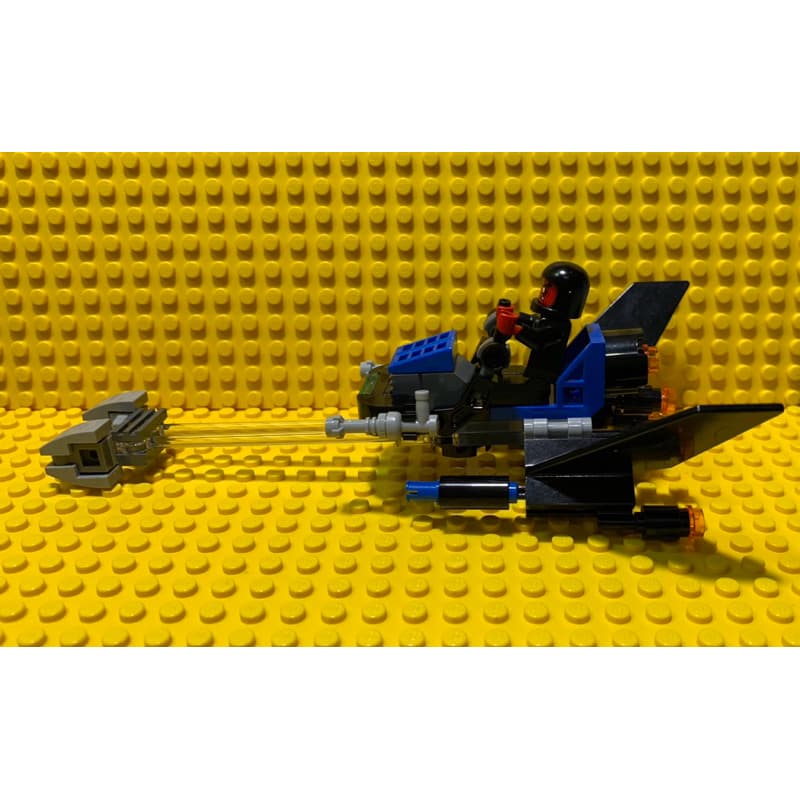 Lego Star Wars MOC Bounty Hunter Speederbike 74 peças novas Lego original