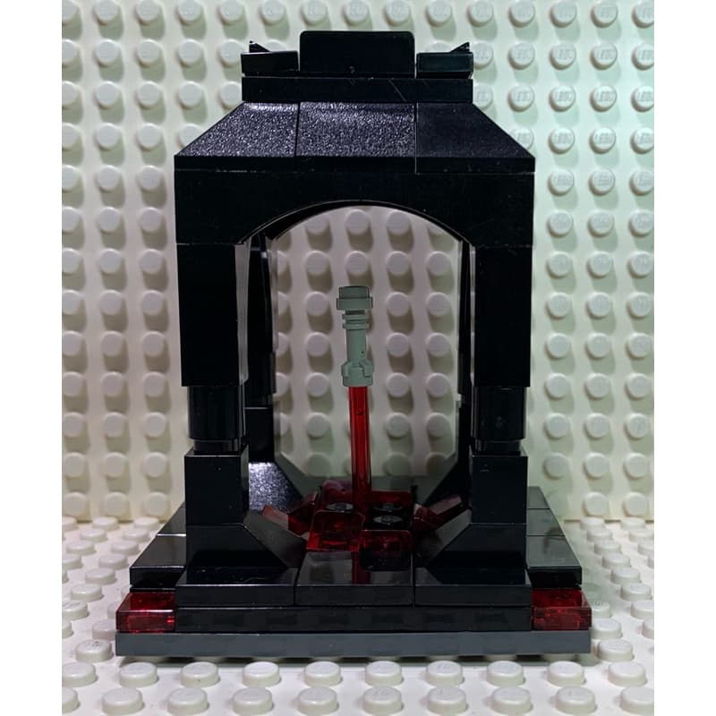 Lego Star Wars MOC Câmara Sith de Sangramento de Kyber 69 peças novas Lego original