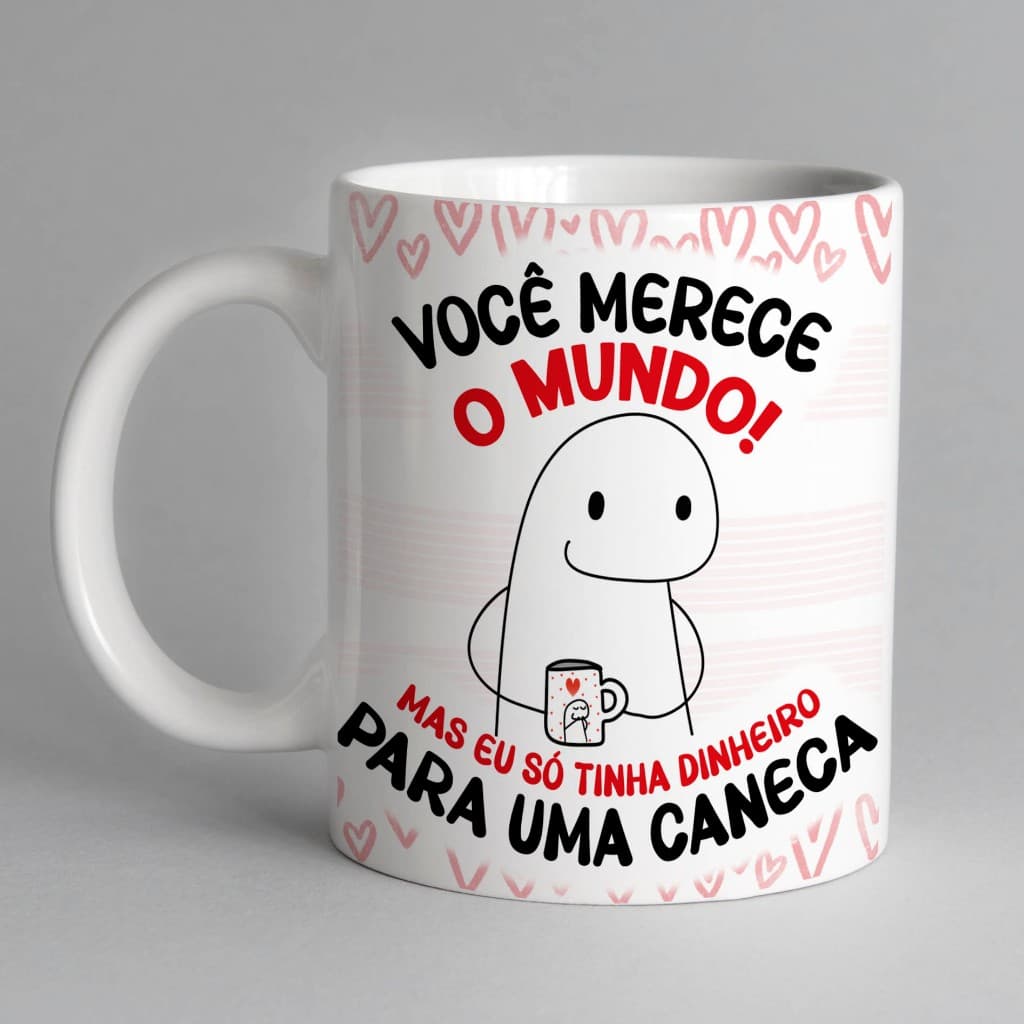 Caneca Personalizada Namoro - 325ml - Cerâmica