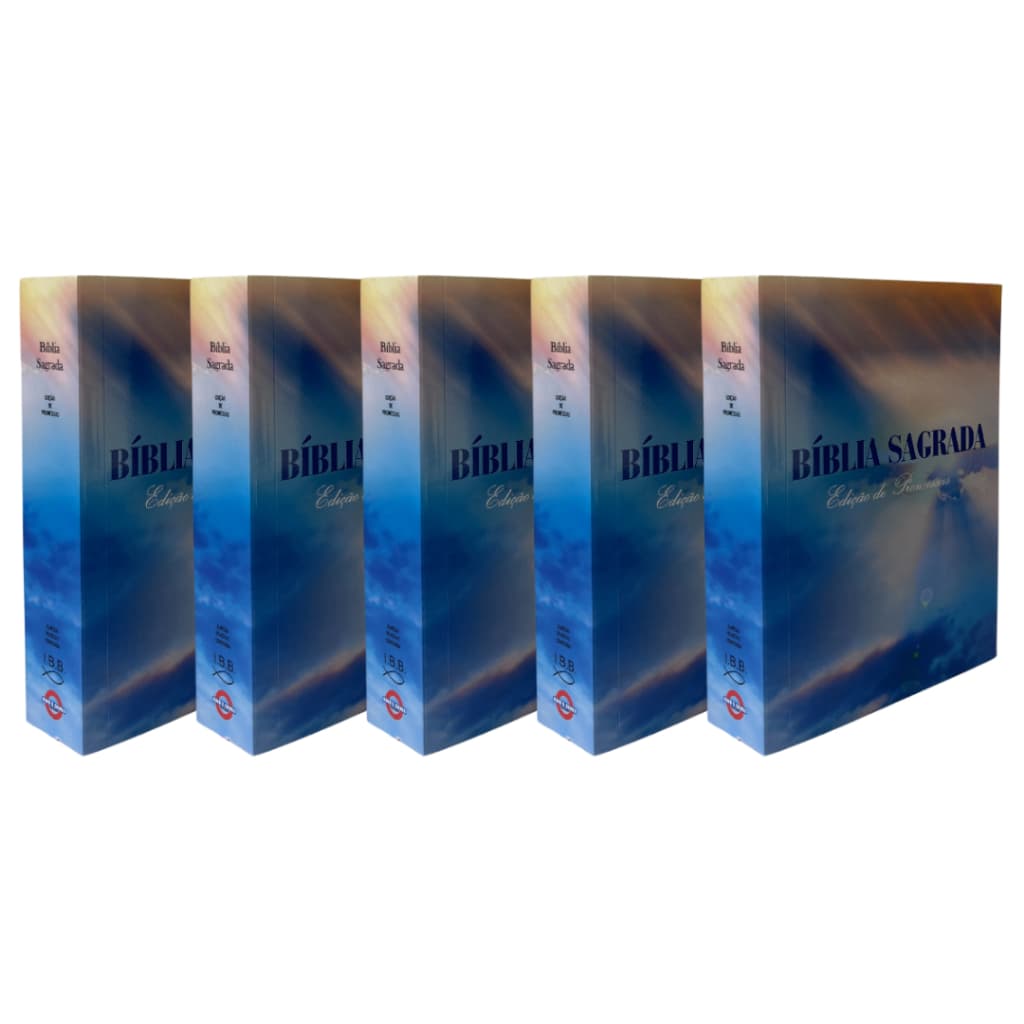PACK Bíblia Sagrada | Brochura | Preço Baixo | Bolso
