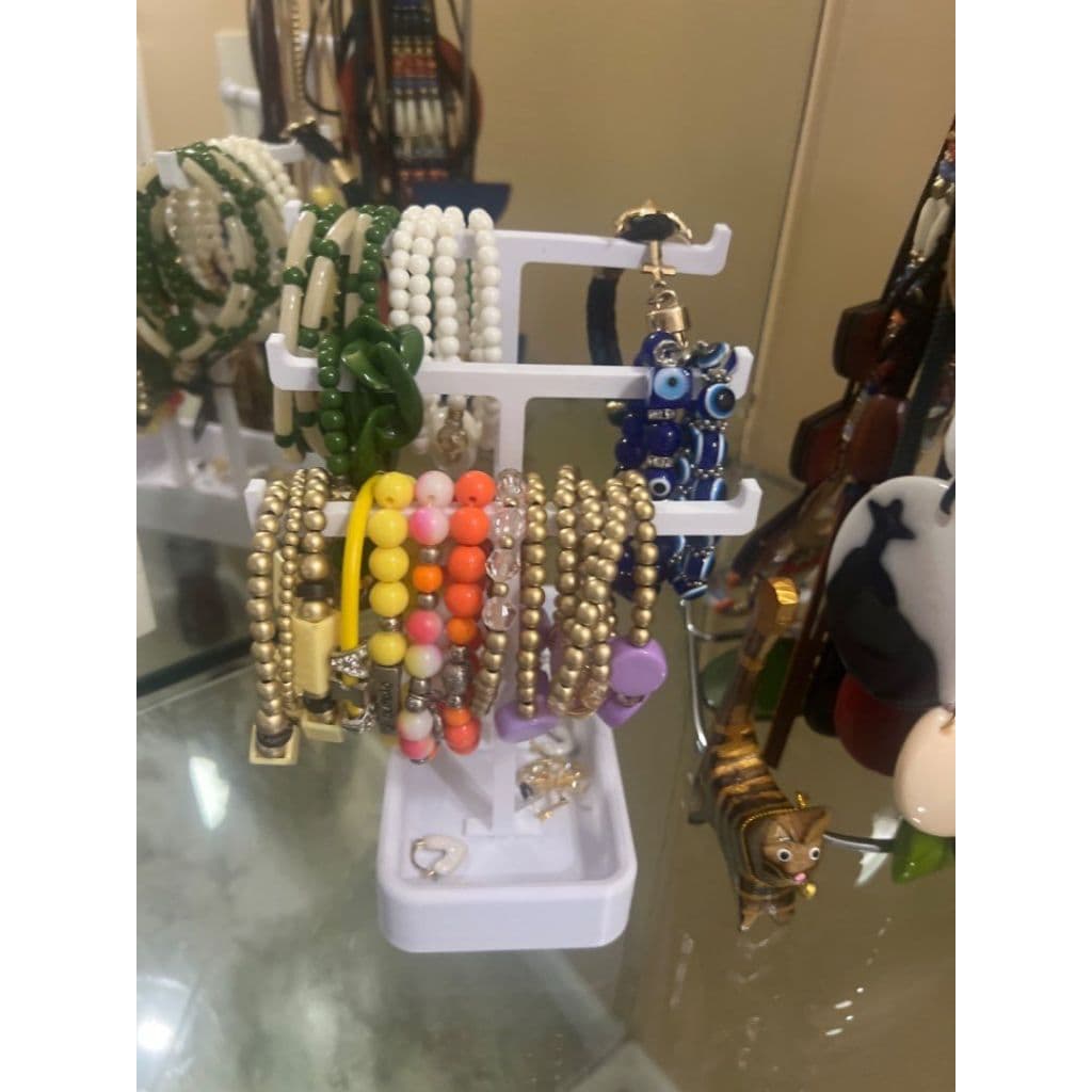 Suporte Para Pulseiras Colares Brincos Joias Braceletes Qualidade 100%