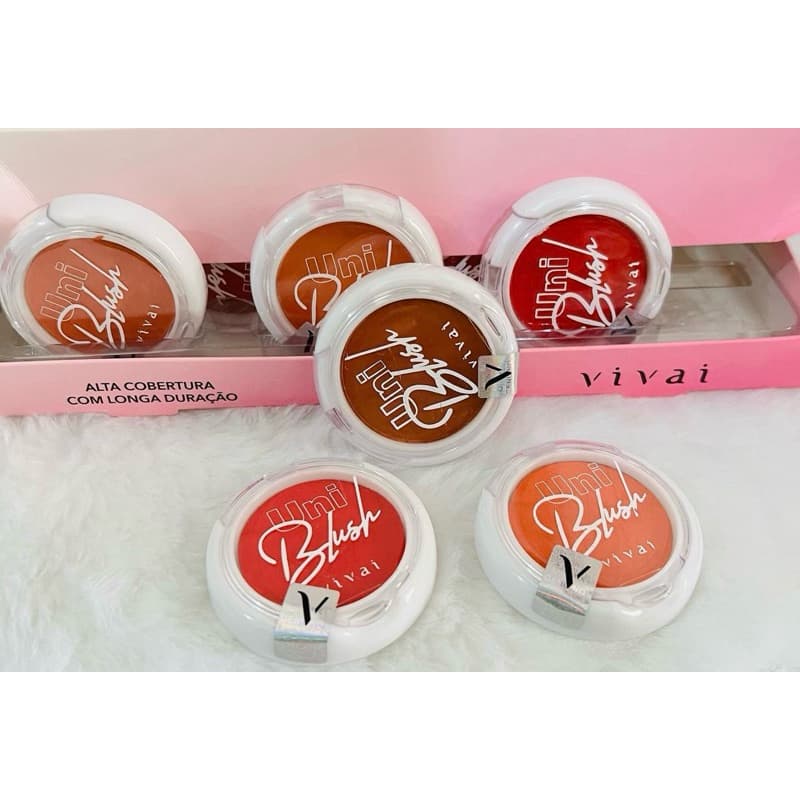 uni blush, vivai.