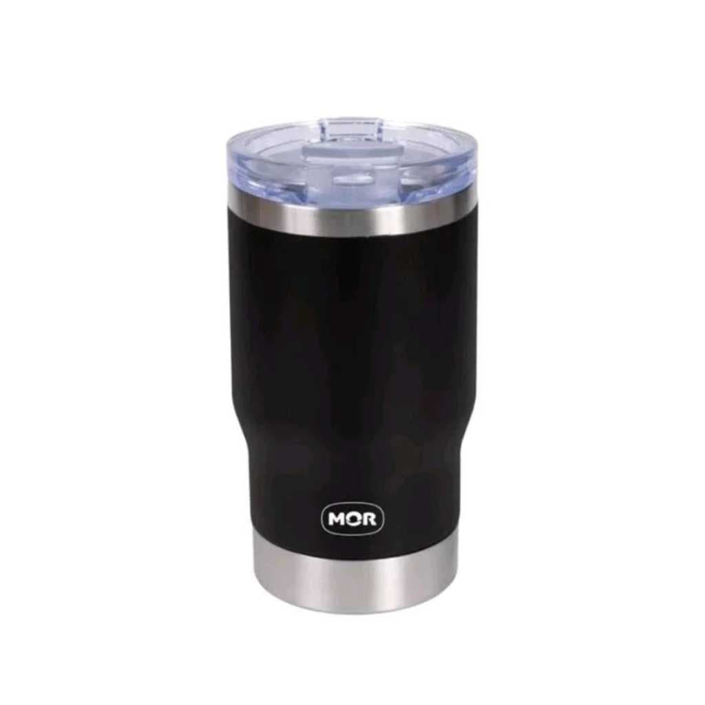 Copo Térmico Mor 5 Em 1 - 420ml Cor Preto Lisa