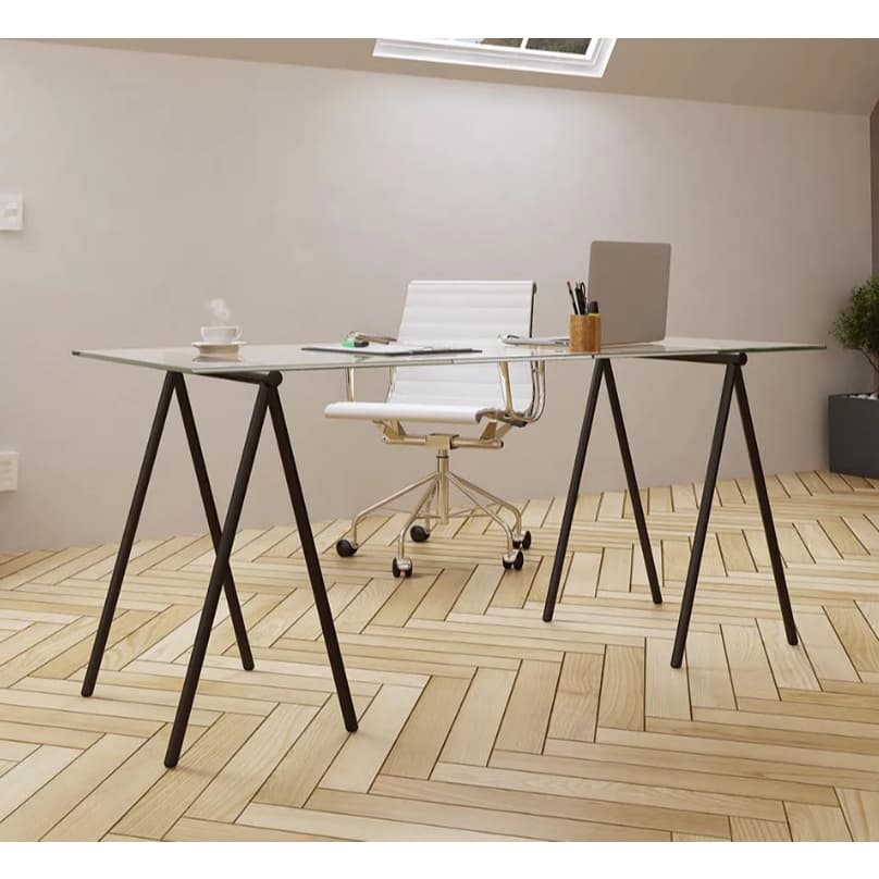 Par De Cavaletes Para Mesa De Escritório Modelo Tokstok