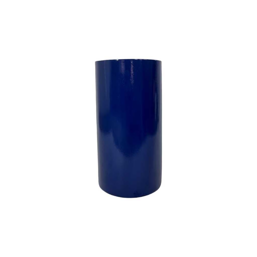 Vaso de planta grande Vaso redondo em Fibra de Vidro Decoração casa 70cm Cristal M