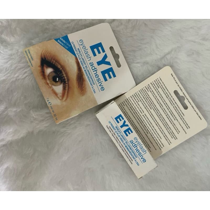 cola de cílios Eye
