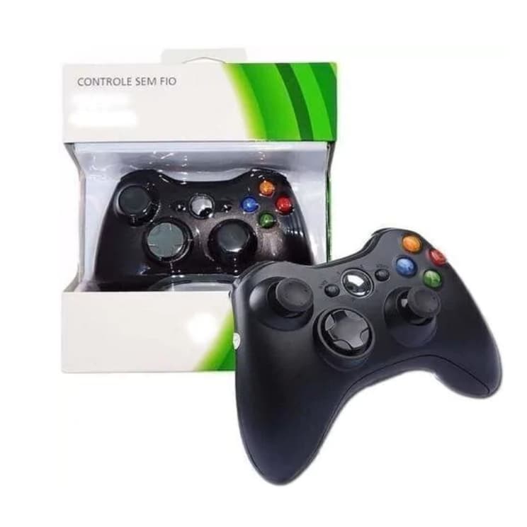 Controle Xbox Para PC Sem fio Wireless