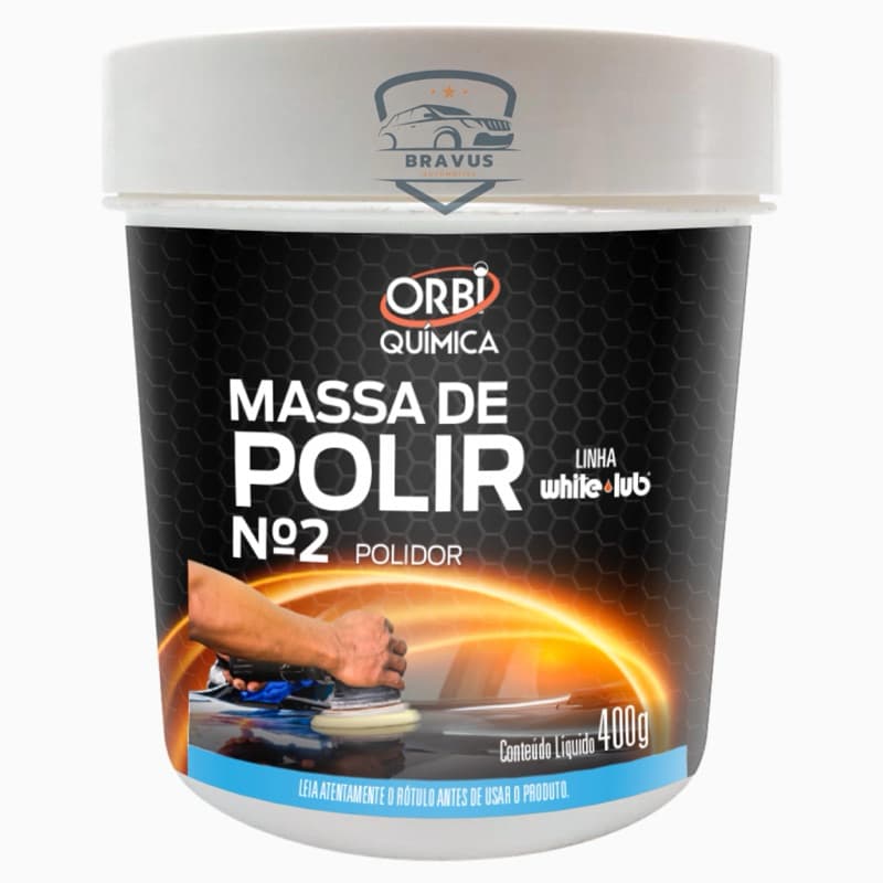 Massa de Polir n° 2 ORBI QUIMICA