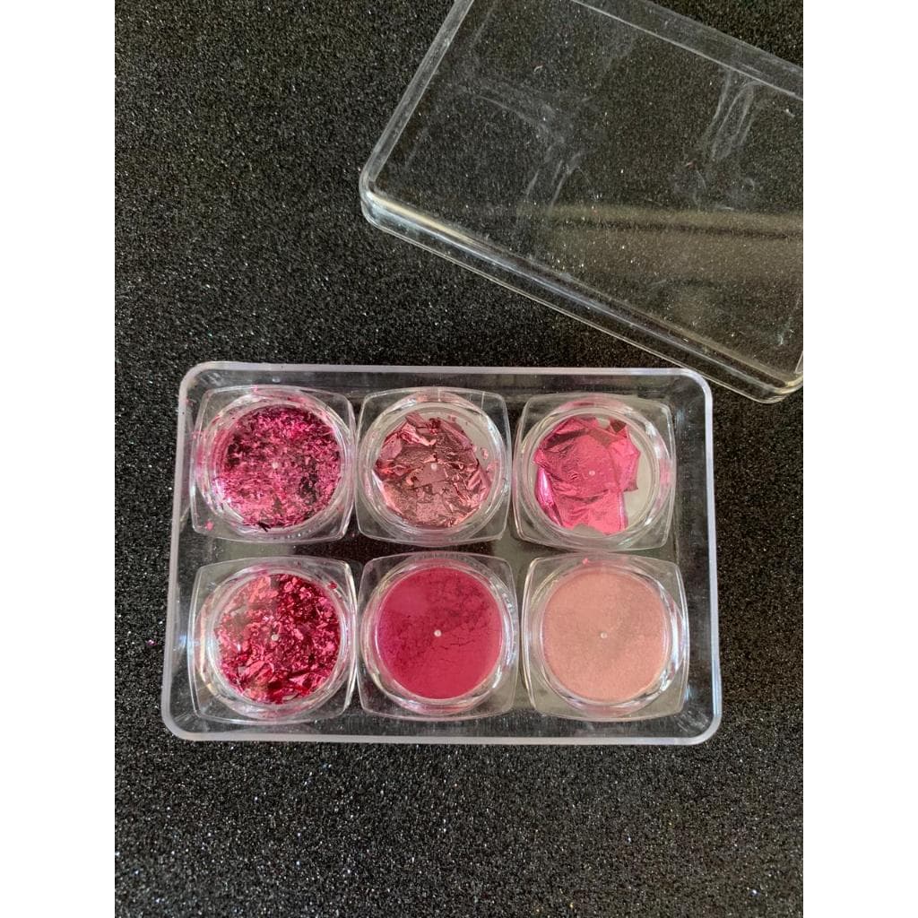 Kit 6 Decorações De Unha - D&Z