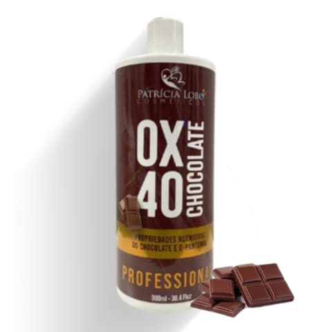 Agua Oxigenada Chocolate Vol. 40 Patricia Lobo 900ml