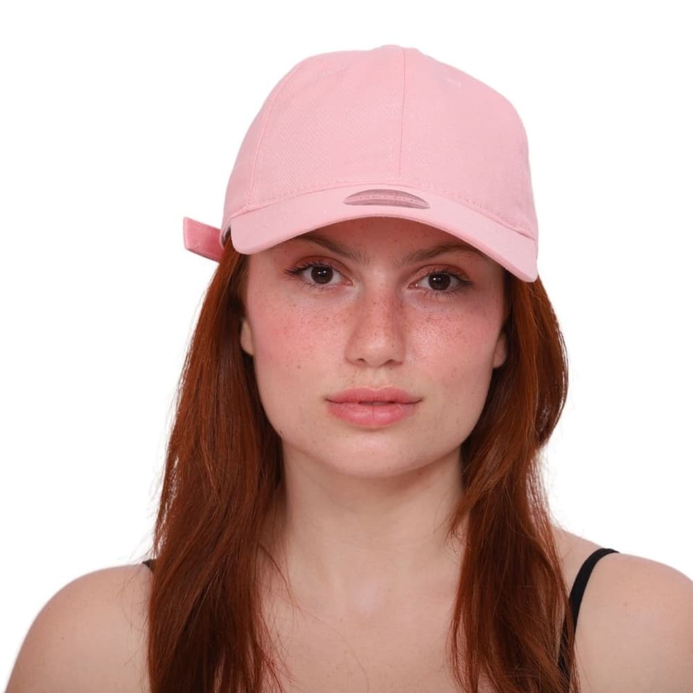 Boné Aba Curva Resina New Premium em Algodão Liso Feminino Unissex com regulador Ajustável fivela