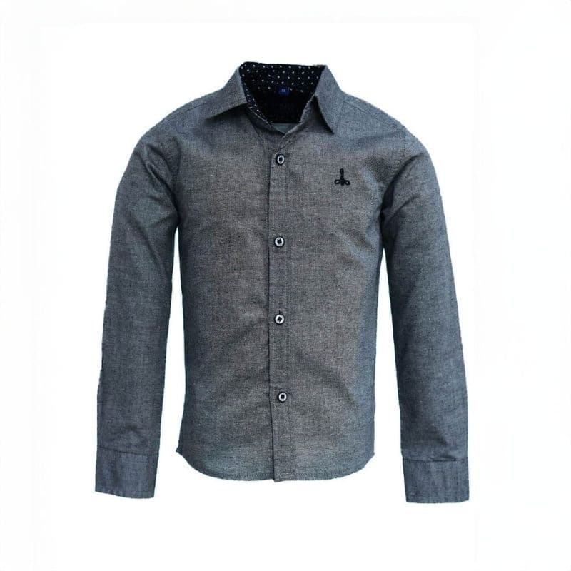 Camisa Social Infantil e Juvenil Alfa Top