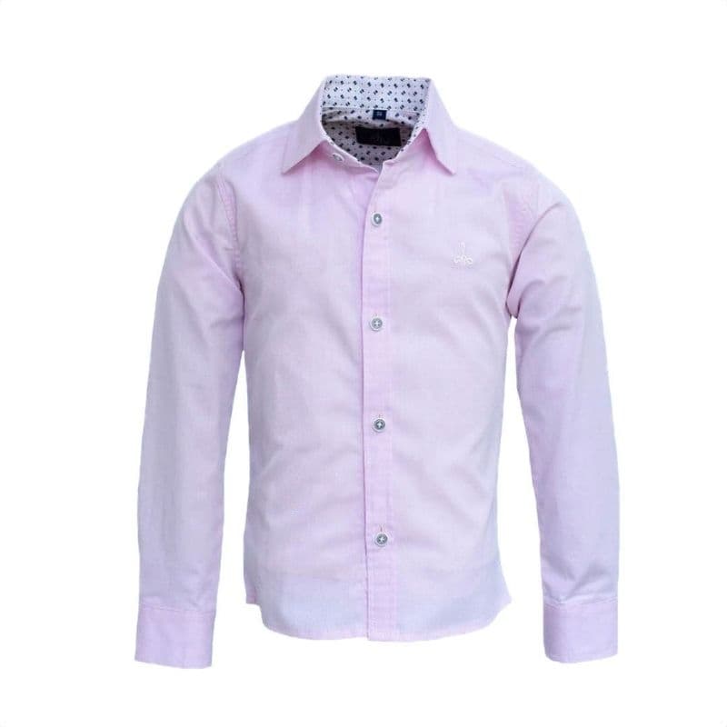 Camisa Social Infantil e Juvenil Alfa 15277