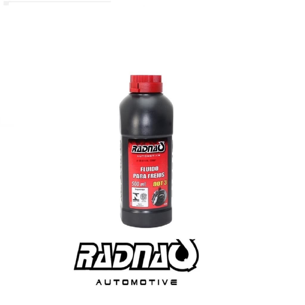 Fluído Para Freios Dot 3 (500 Ml) Radnaq