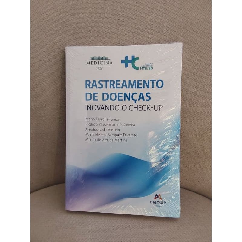 Livro Rastreamento de Doenças- Inovando o Check-up