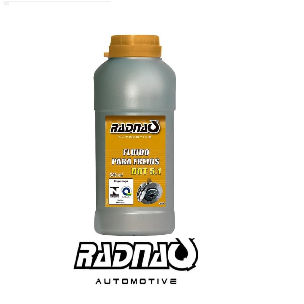 Radnaq Fluído de Freio DOT5.1 500ml