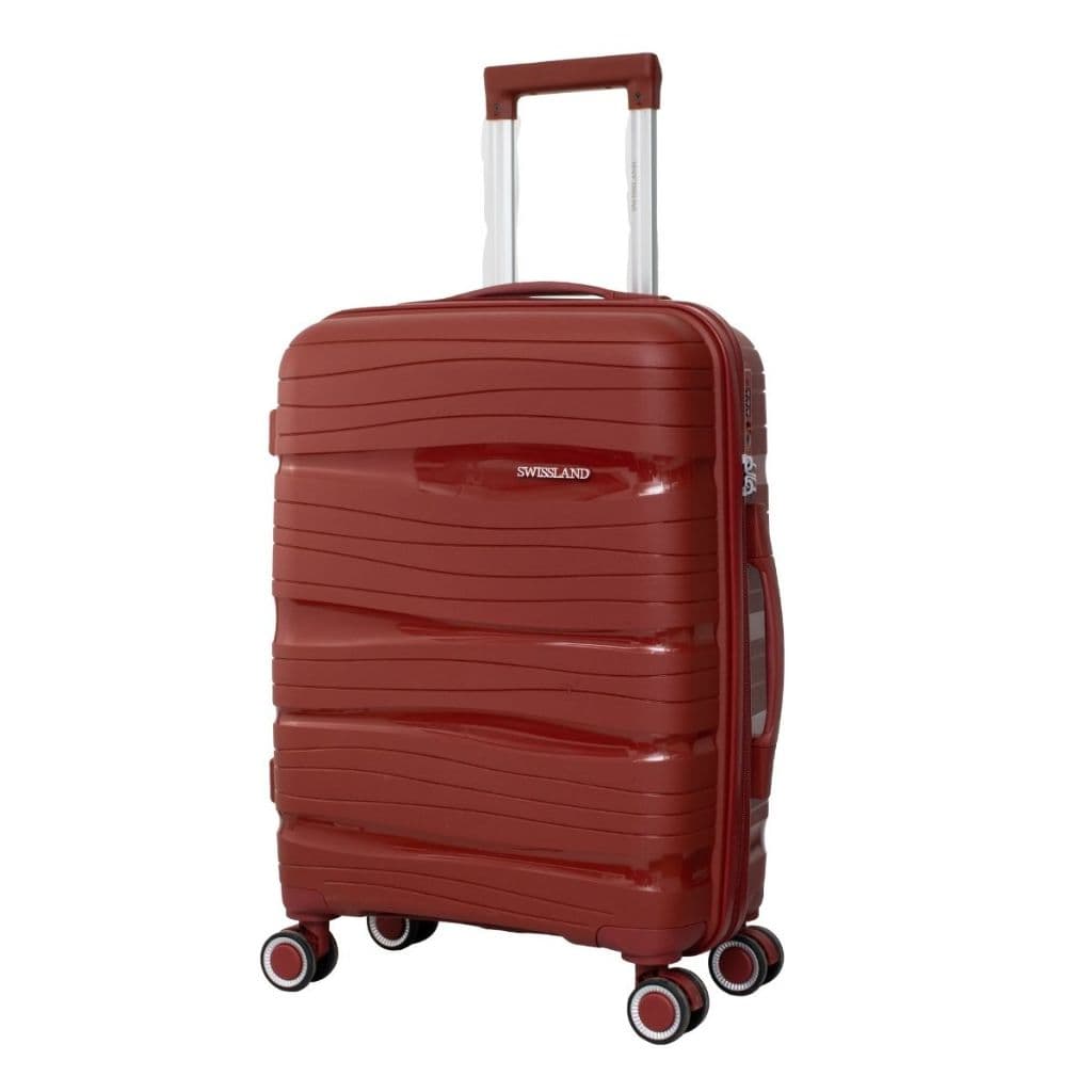 Mala Viagem Bordo 10 Kilos Rigida 360 Graus Cor Lisa Vermelho Azul Verde