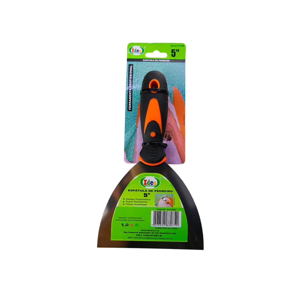 Kit 2 Espátula Pintura e Obra Gerais Tamanho 3" e 5"