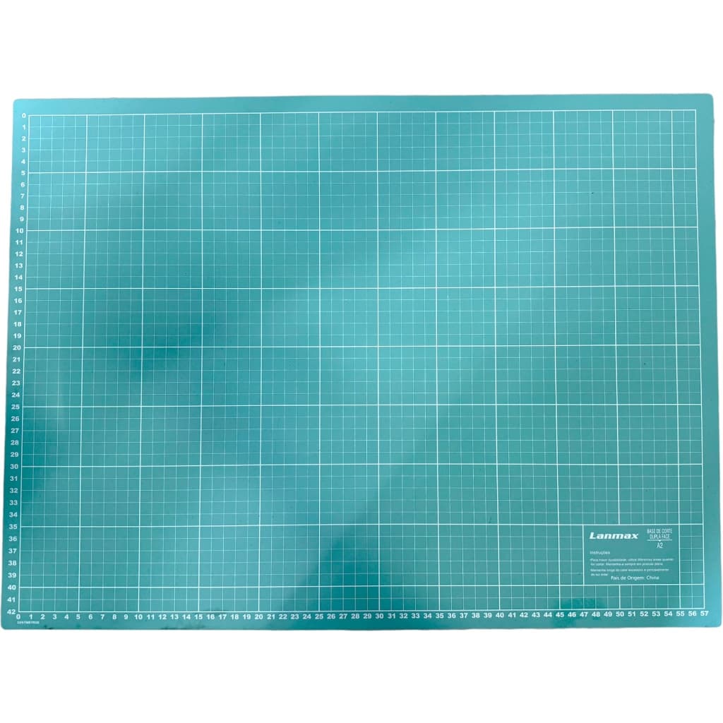 Base De Corte A2 60 X 45 Dupla Face 3 Mm De Espessura Lanmax
