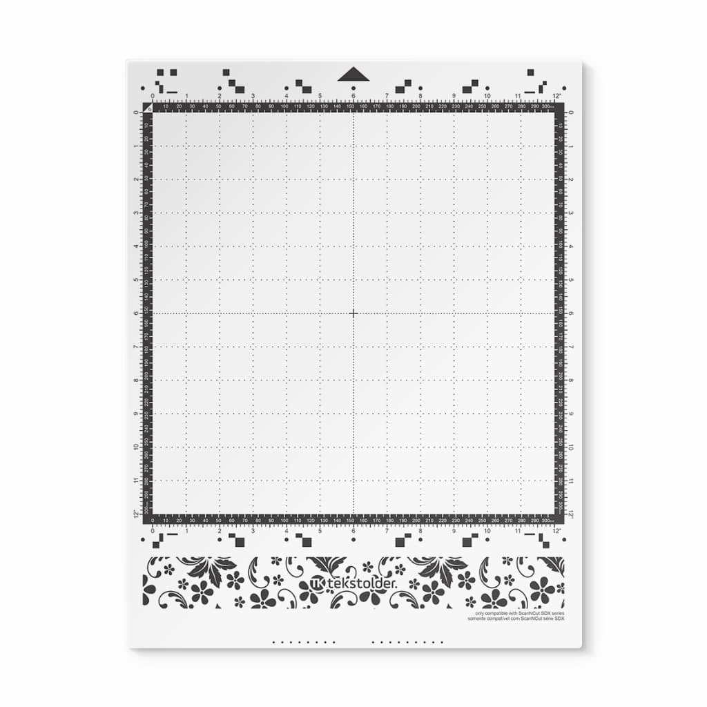 Base de Corte Tekstolder 30x30 para Brother Scanncut SDX (SDX85 | SDX125 | SDX225)