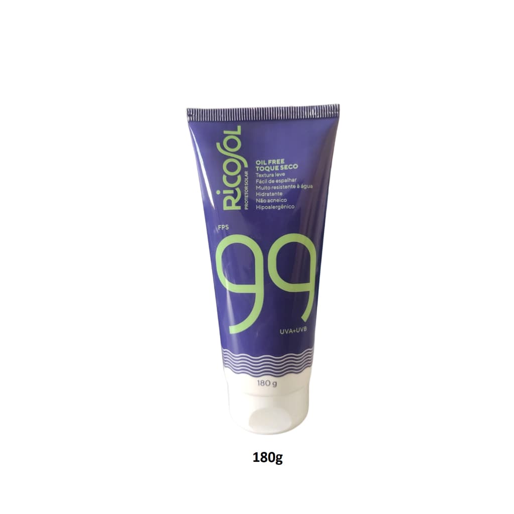 Protetor Solar Corporal Ricosol  FPS 99 UVA+UVB 180g