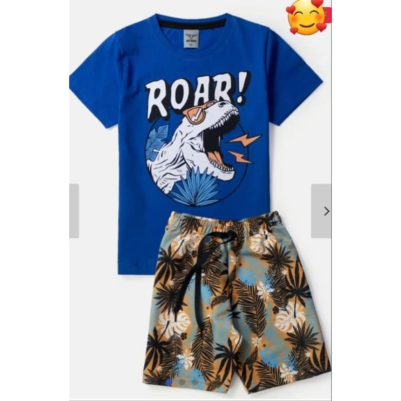 Conjunto infantil  Dino