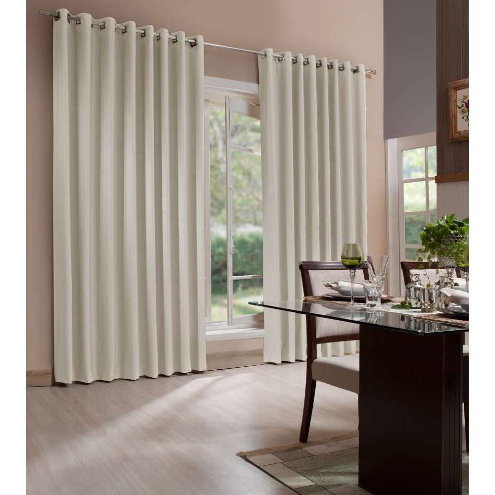 CORTINA BLECAUTE BLACKOUT MILÃO 3,00 X 2,70 CORTA LUZ SALA/QUARTO/ESCRITÓRIO - OFERTA