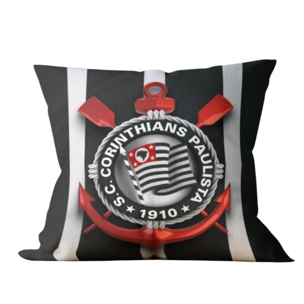 Capa de Almofada personalizada times personalizadas de time fronhas estampadas