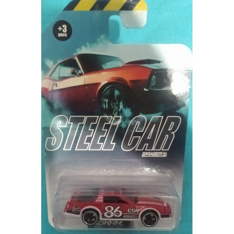 miniaturas steel car