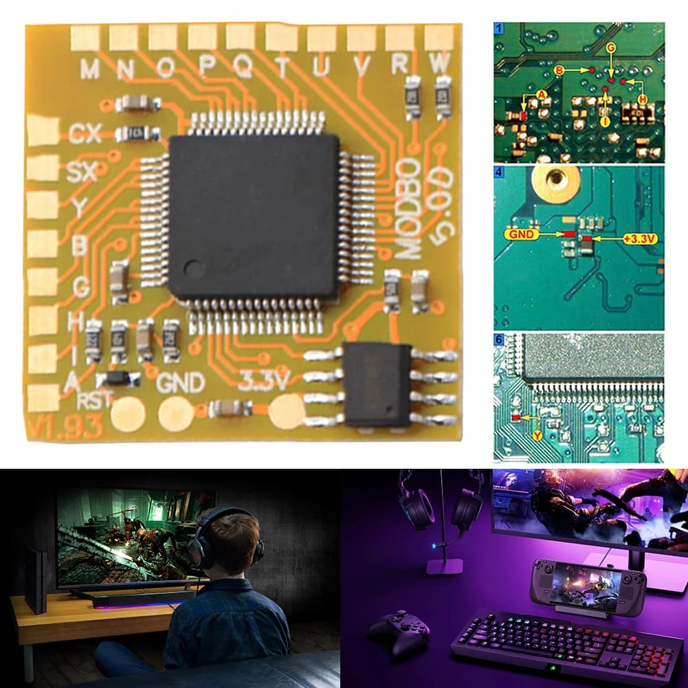 Chip Desbloqueio de Ps2 matrix Modbo 5.0 Boot Usb