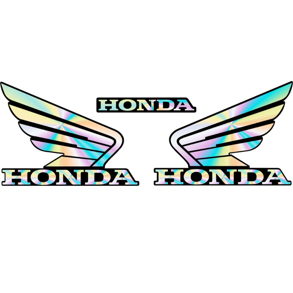 Adesivo Fan /titan 160 Holografico - Kit - Moto - Honda
