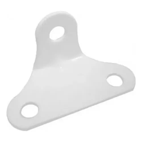 Cantoneira Suporte 722 - Universal 3 furos Reforçada