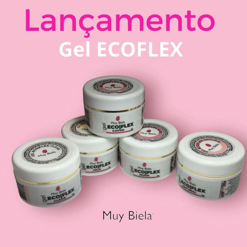 GEL PARA ALONGAMENTO DE UNHAS ECO-FLEX MUY BIELA 24G