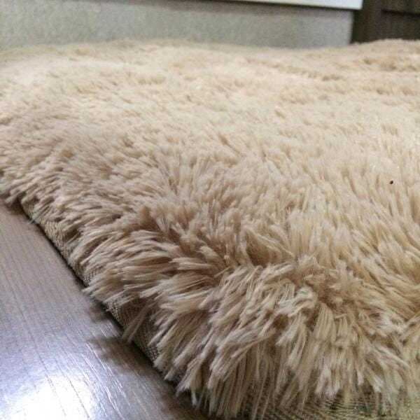 Tapete De Sala 2,50 X 2,50  Peludo - Felpudo - Fofinho - Shaggy - Macio2,5x2,5