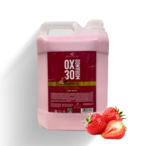 Água Oxigenada Vol. 30 Descoloração de Morango Patricia Lobo 5 Lt