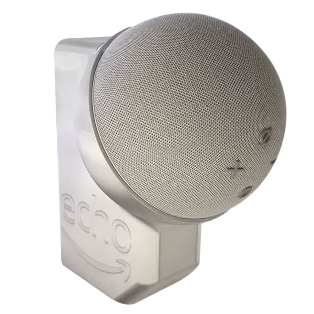 Suporte Parede Tomada Amazon Echo Dot 4 E 5 Alexa
