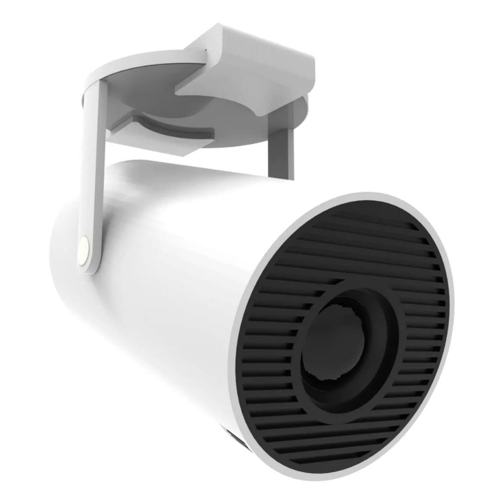 Suporte De Teto E Parede Compatível Com Projetor Magcubic Hy 300 Branco