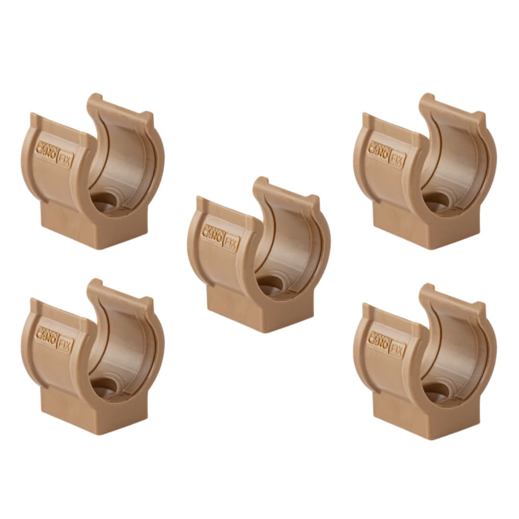 Abraçadeira Tipo U Canofix 1/2 Marrom