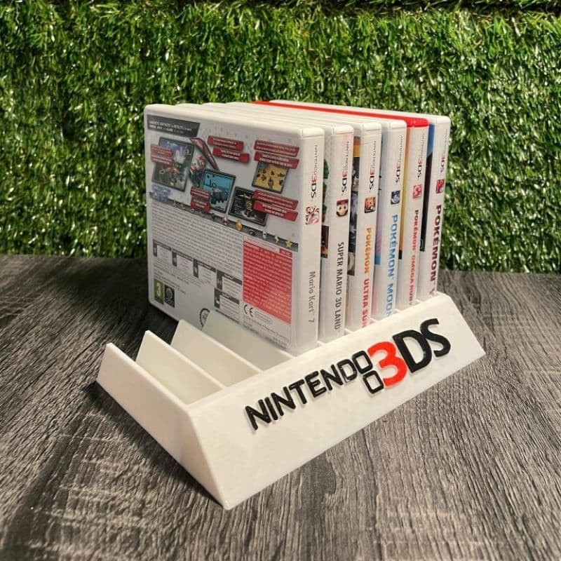 Suporte Jogos Nintendo 3DS Capacidade de 9 Jogos