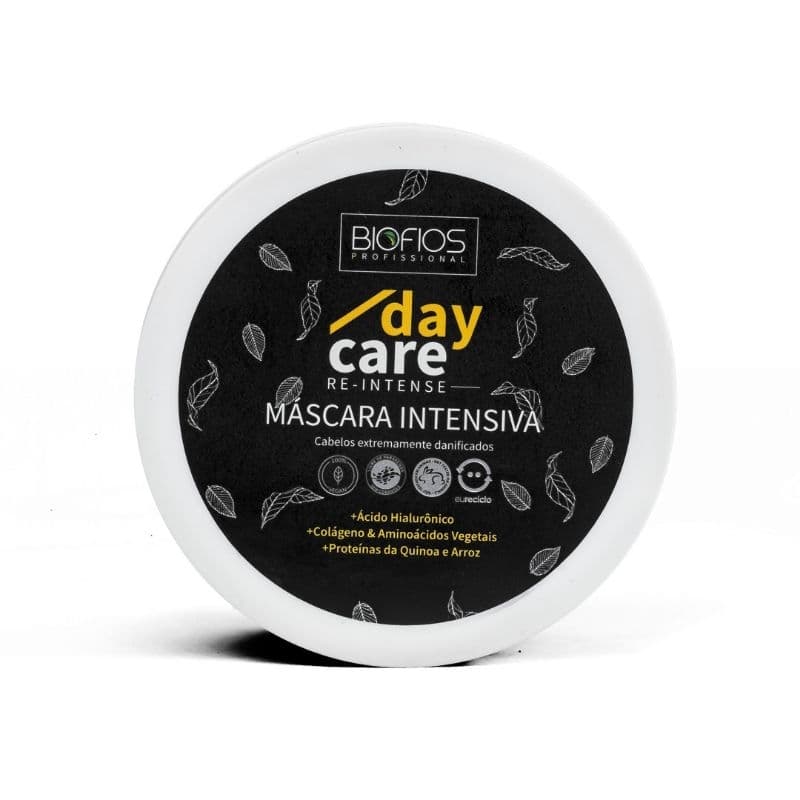 Máscara de Reconstrução Capilar Biofios Profissional Re-Intense Day Care 250g Pos Química