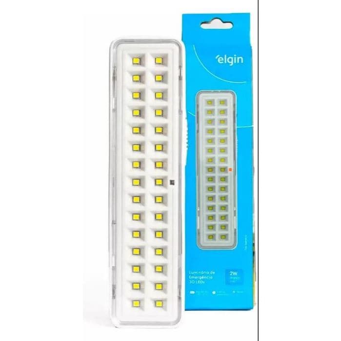 Luminária de Emergência 30 LEDs Elgin - 48LEM30L0000