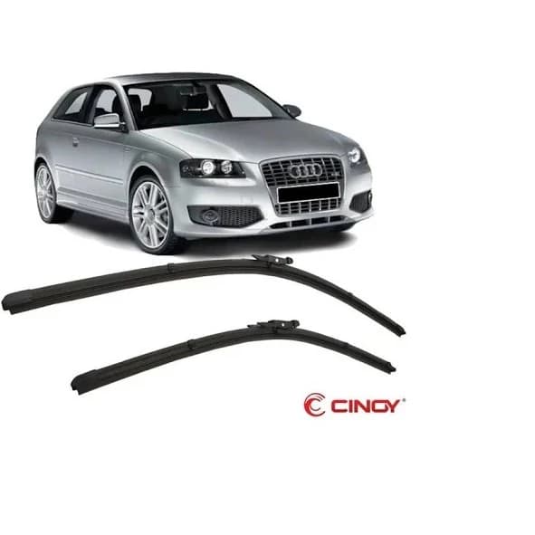 Palheta Limpador de Parabrisas Especifica AUDI A3 2007/... (Jogo)