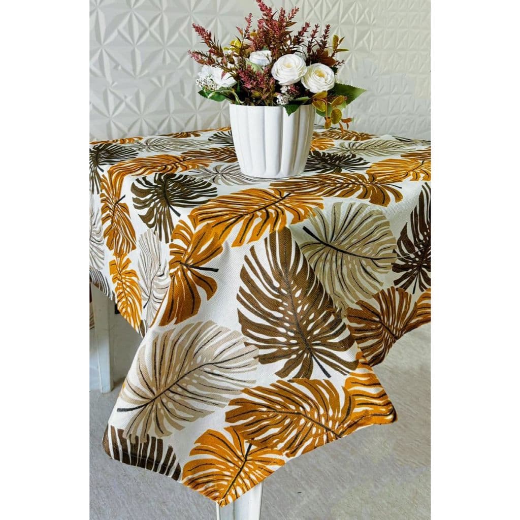 Toalha de Mesa 6 Cadeiras 2,20m x 1,40m Toalha de Mesa Estampada Toalha Florida