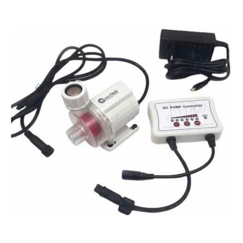 Bomba Ocean Tech Dc 3000 Para Skimmer Com Controladora Para Aquário Marinho