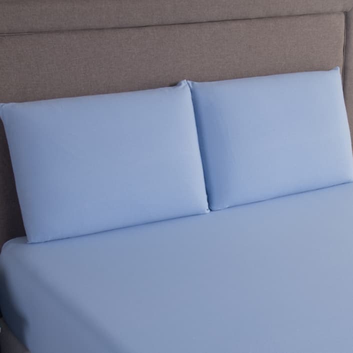 Kit 02 Capa Porta Travesseiro Fronha 400 Fios 70CM x 50CM VARIAS CORES