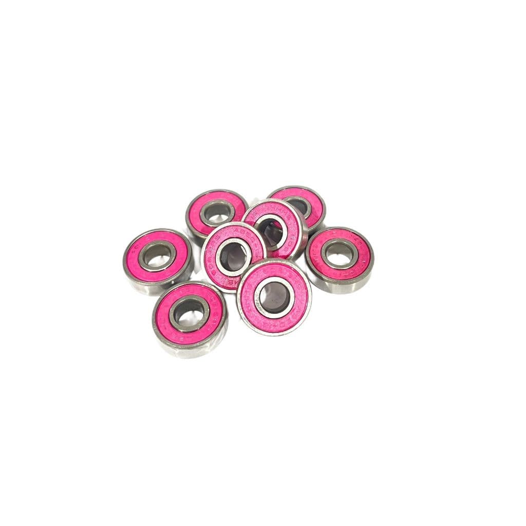 Rolamento para skate 608 2rs abec 15 kit com 8 peças 8x22x7