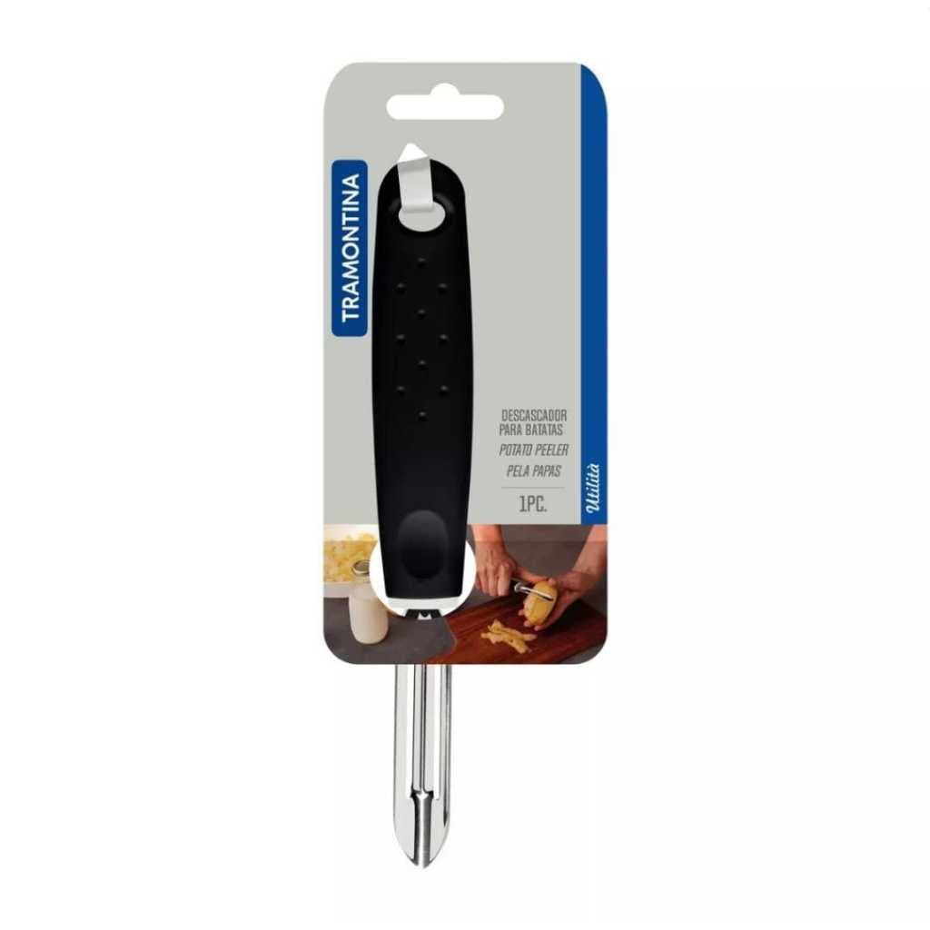 Descascador Batatas E Legumes Lamina De Aço Inox Tramontina